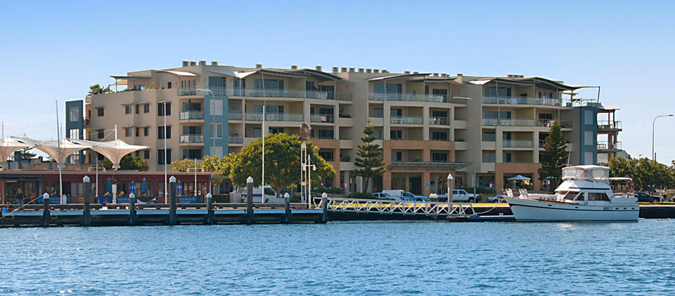 riverside holiday apartments ballina