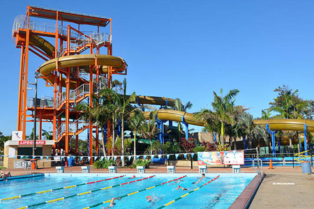 ballina pool waterslide